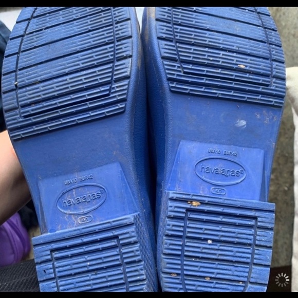 🇧🇷 Havaianas Tall Blue Rainboots - Picture 5 of 5